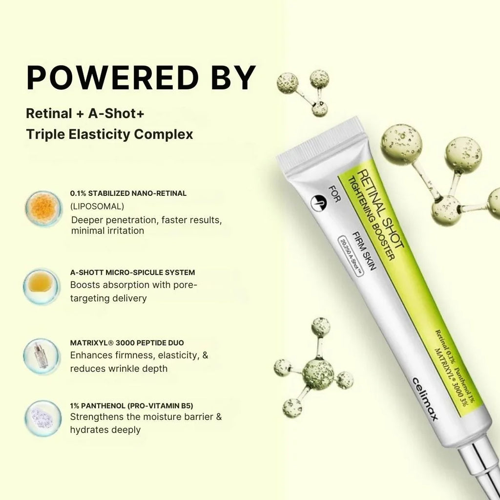 CELIMAX Vita-A Retinal Shot