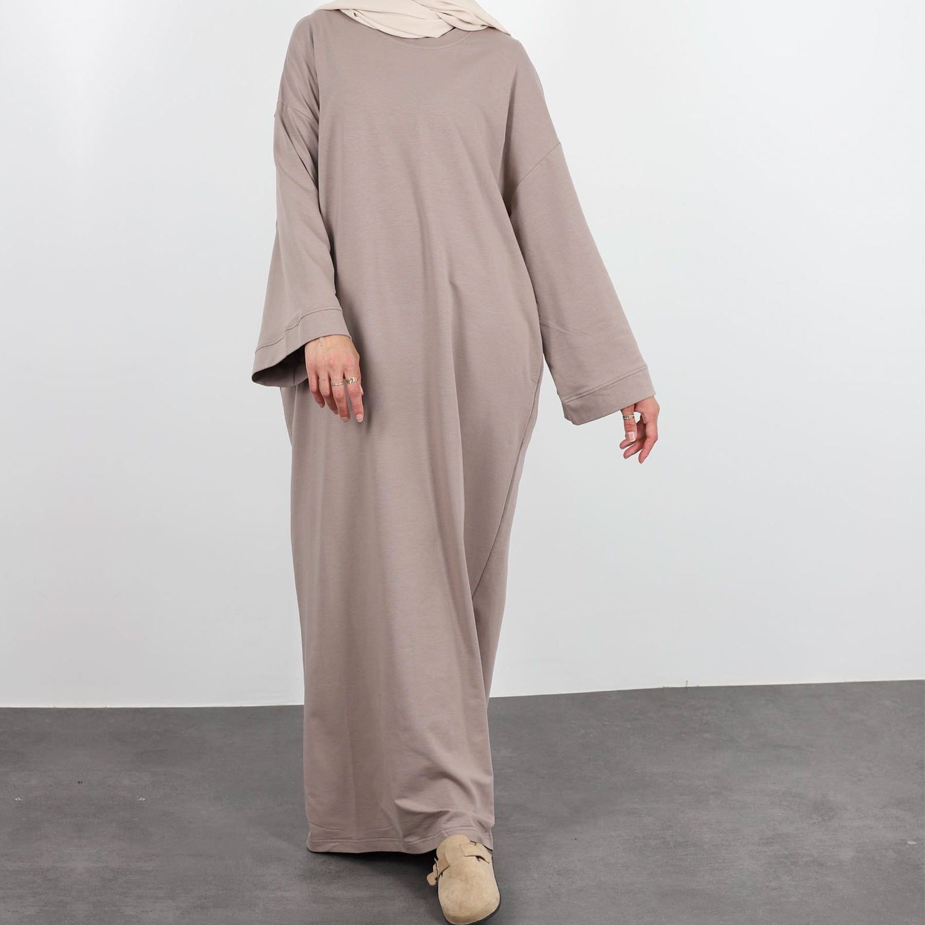 Loriya New Sweatshirt Abaya for Women
