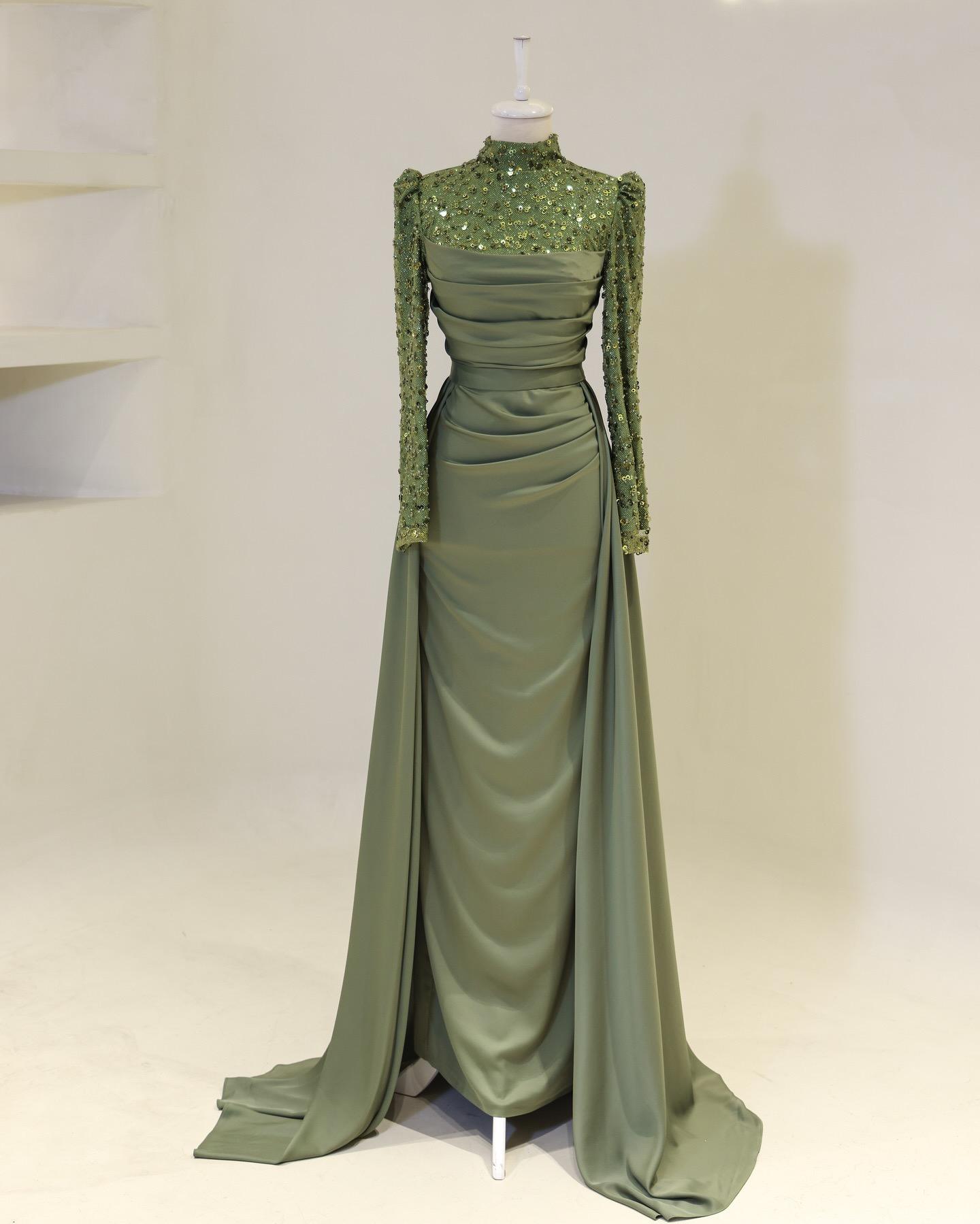 Elegant Luxury Abaya Evening Dress for Women