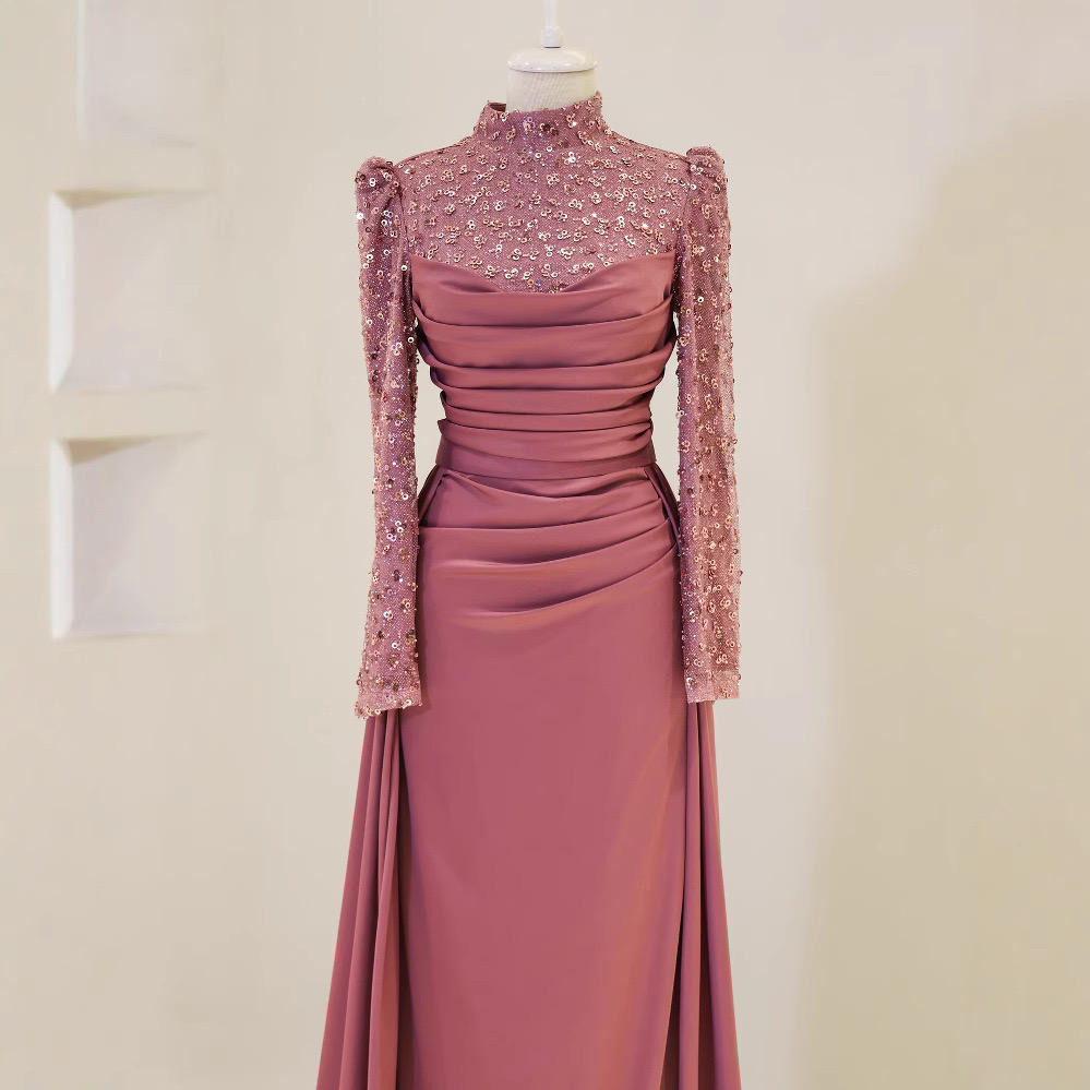 Elegant Luxury Abaya Evening Dress for Women