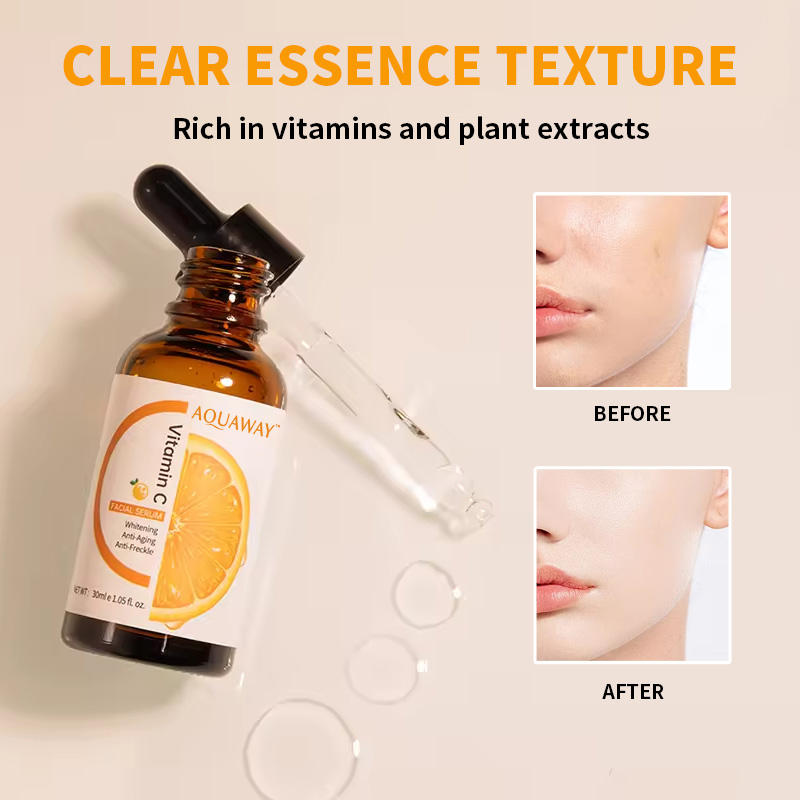 Vitamin C &amp; Hyaluronic Acid Facial Serum