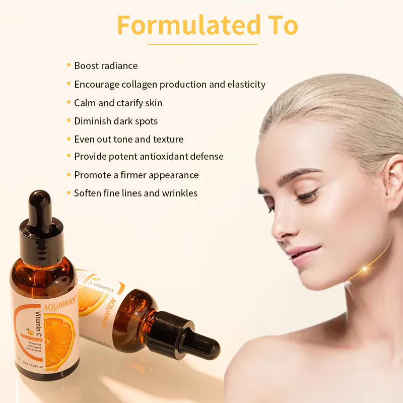 Vitamin C &amp; Hyaluronic Acid Facial Serum