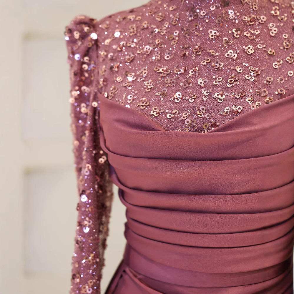 Elegant Luxury Abaya Evening Dress for Women