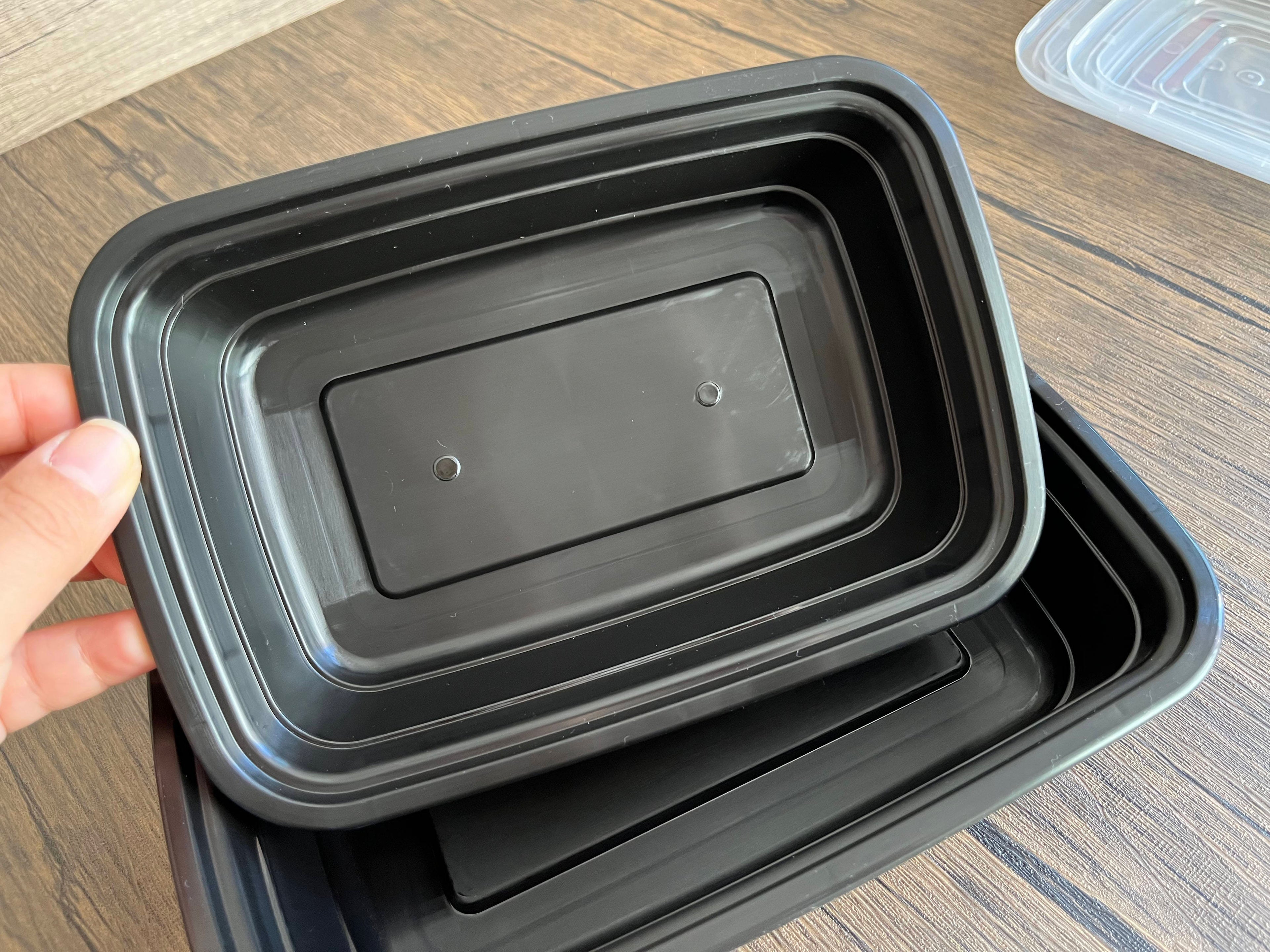 BPA-Free 3-Compartment Bento Lunch Box