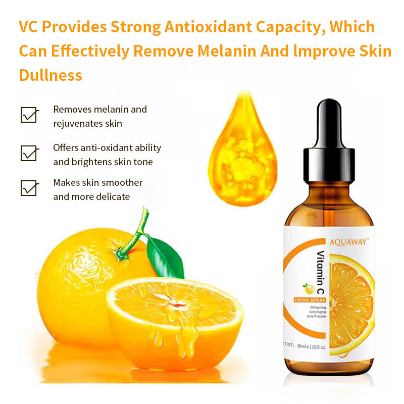 Vitamin C &amp; Hyaluronic Acid Facial Serum