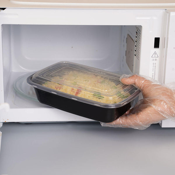 BPA-Free 3-Compartment Bento Lunch Box