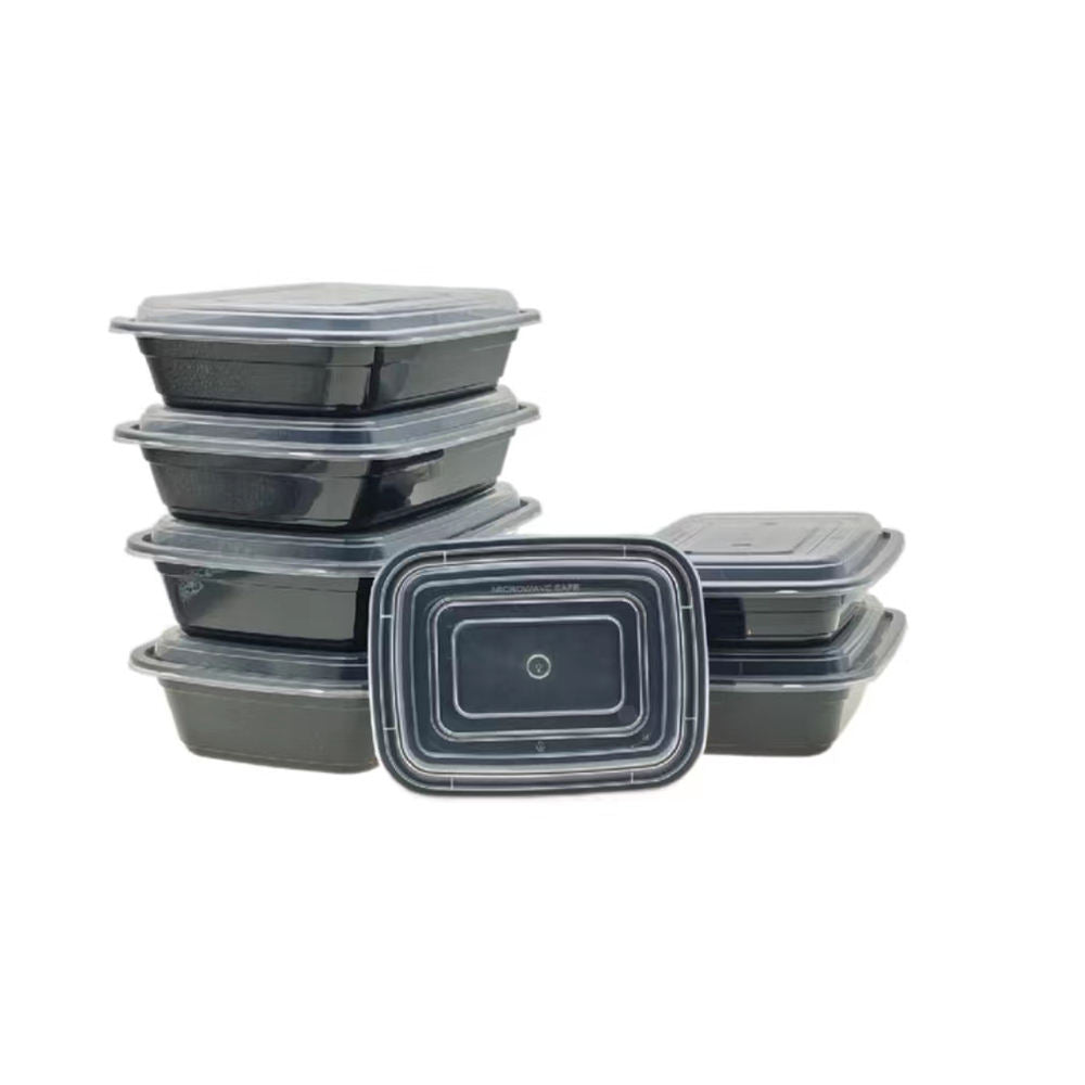 BPA-Free 3-Compartment Bento Lunch Box