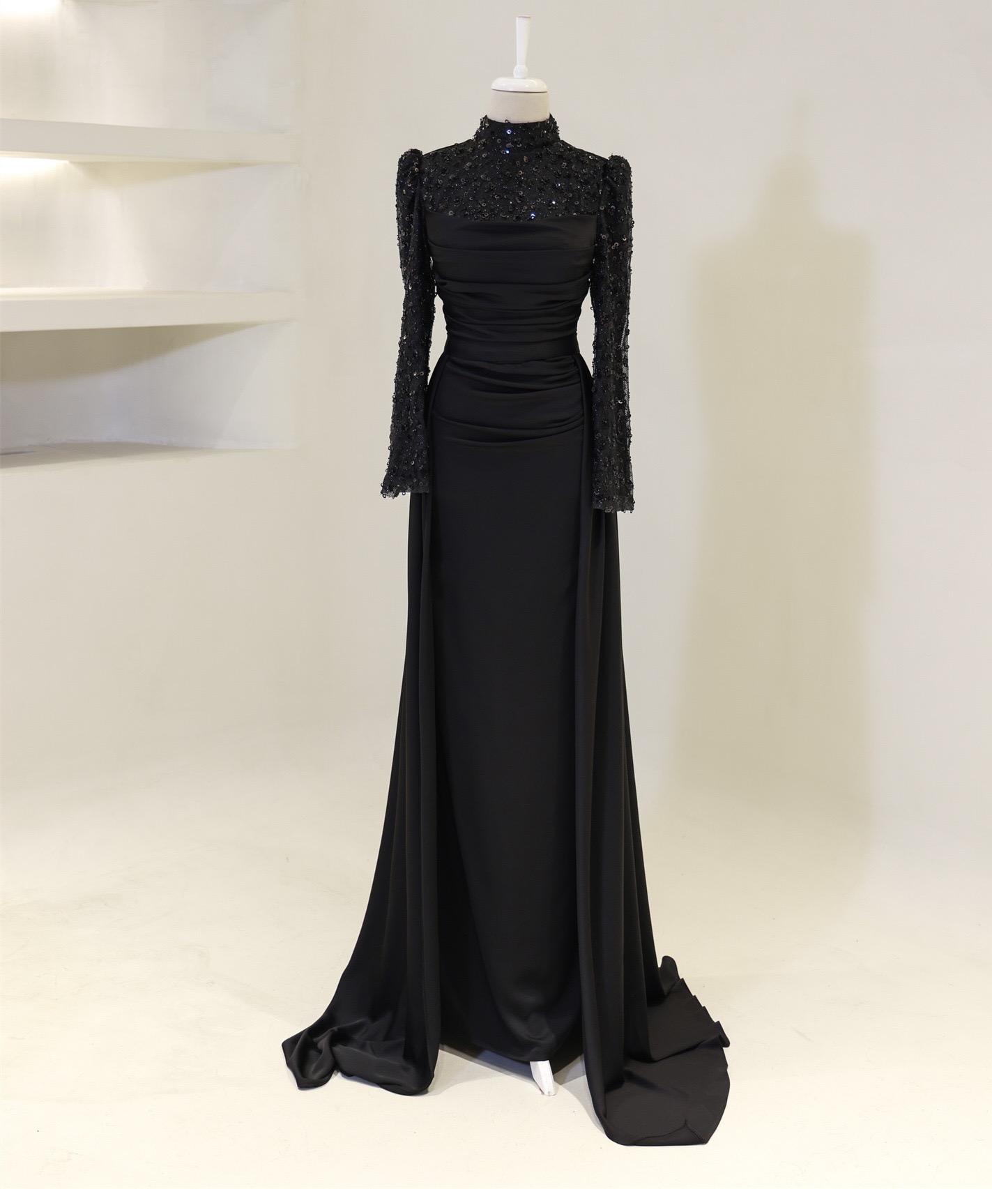 Elegant Luxury Abaya Evening Dress for Women