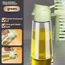 Oil Dispenser Bottle – 500ml Plastic Spray Oil Sprayer