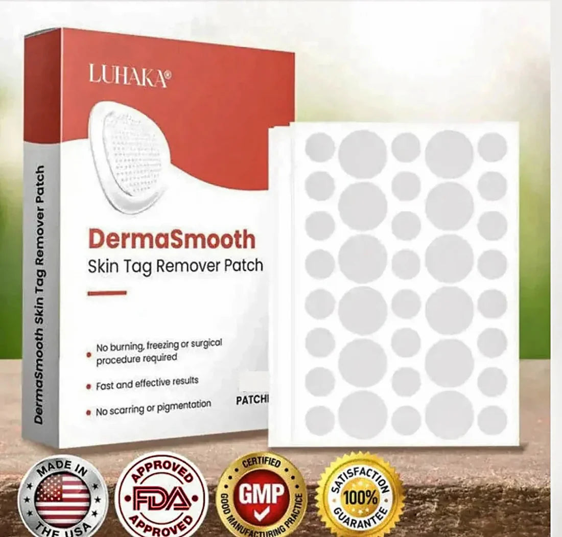DermaSmooth Skin Tag Remover Patch